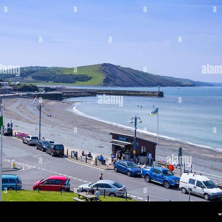 Seafront Apartment With Balcony, Parking And Sea Views Aberystwyth Exterior foto