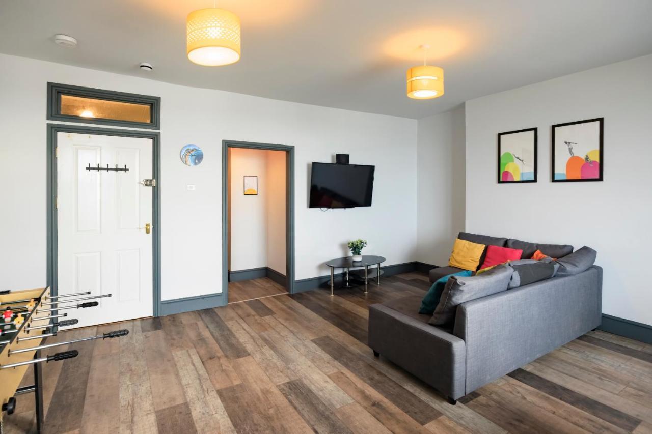 Seafront Apartment With Balcony, Parking And Sea Views Aberystwyth Exterior foto